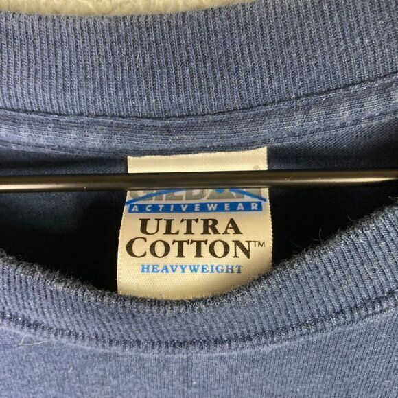 Lake Lure North T-Shirt Mens Size 2XL XXL Adult Blue Graphic Mountain Logo Big‎ - Picture 4 of 8